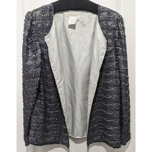 Cassandra Stone | Silk Beaded Jacket